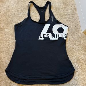 REEBOK LES MILLS 68 RACERBACK TANK SMALL
